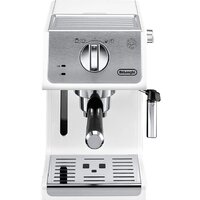 Рожковая кофеварка DeLonghi Active Line ECP 33.21.W - Превью изображения №2 — Интернет-магазин Time-Shop
