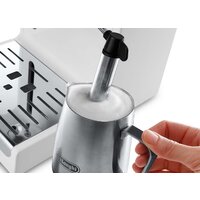 Рожковая кофеварка DeLonghi Active Line ECP 33.21.W - Превью изображения №3 — Интернет-магазин Time-Shop