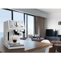 Рожковая кофеварка DeLonghi Active Line ECP 33.21.W - Превью изображения №5 — Интернет-магазин Time-Shop