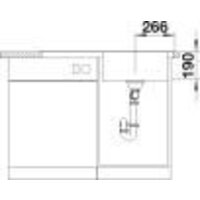 Кухонная мойка Blanco Zenar 5 S 523941 (трюфель) - Превью изображения №5 — Интернет-магазин Time-Shop