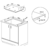 Варочная панель Amica PIM6540PHTUN 3.0 - Превью изображения №7 — Интернет-магазин Time-Shop