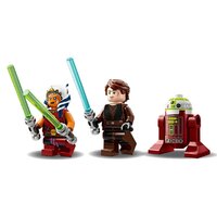 Конструктор LEGO Star Wars Джедай-перехватчик Асоки 75401 - Превью изображения №9 — Интернет-магазин Time-Shop