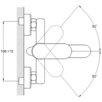 Смеситель Econoce EC0391 - Превью изображения №6 — Интернет-магазин Time-Shop