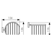 Держатель для освежителя воздуха Kaiser Canon KH-2312 - Превью изображения №2 — Интернет-магазин Time-Shop
