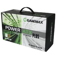 Блок питания GameMax GP-450 (черный) - Превью изображения №7 — Интернет-магазин Time-Shop