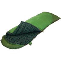 Спальный мешок AlexikA Siberia Plus 230 (левая молния, зеленый) - Превью изображения №4 — Интернет-магазин Time-Shop