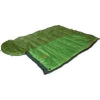 Спальный мешок AlexikA Siberia Plus 230 (левая молния, зеленый) - Превью изображения №6 — Интернет-магазин Time-Shop