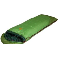 Спальный мешок AlexikA Siberia Plus 230 (левая молния, зеленый) - Превью изображения №2 — Интернет-магазин Time-Shop