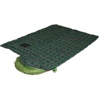 Спальный мешок AlexikA Siberia Plus 230 (левая молния, зеленый) - Превью изображения №5 — Интернет-магазин Time-Shop