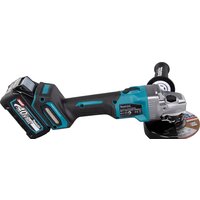 Угловая шлифмашина Makita GA005GM201 (с 2-мя АКБ) - Превью изображения №7 — Интернет-магазин Time-Shop