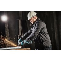 Угловая шлифмашина Makita GA005GM201 (с 2-мя АКБ) - Превью изображения №18 — Интернет-магазин Time-Shop