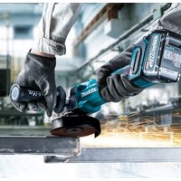 Угловая шлифмашина Makita GA005GM201 (с 2-мя АКБ) - Превью изображения №19 — Интернет-магазин Time-Shop