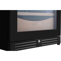 Винный шкаф Libhof Sommelier SMD-110 slim black - Превью изображения №9 — Интернет-магазин Time-Shop