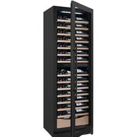 Винный шкаф Libhof Sommelier SMD-110 slim black - Превью изображения №5 — Интернет-магазин Time-Shop
