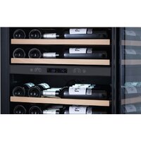 Винный шкаф Libhof Sommelier SMD-110 slim black - Превью изображения №11 — Интернет-магазин Time-Shop