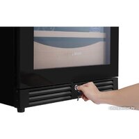 Винный шкаф Libhof Sommelier SMD-110 slim black - Превью изображения №8 — Интернет-магазин Time-Shop