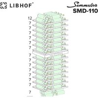 Винный шкаф Libhof Sommelier SMD-110 slim black - Превью изображения №14 — Интернет-магазин Time-Shop