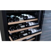 Винный шкаф Libhof Sommelier SMD-110 slim black - Превью изображения №10 — Интернет-магазин Time-Shop
