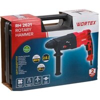 Перфоратор Wortex RH 2621 1333519 (кейс) - Превью изображения №2 — Интернет-магазин Time-Shop