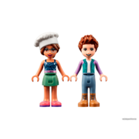 Конструктор LEGO Friends 41705 Пиццерия Хартлейк Сити - Превью изображения №5 — Интернет-магазин Time-Shop
