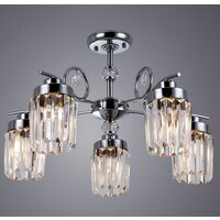 Люстра средней высоты Arte Lamp Sophie A8067PL-5CC - Превью изображения №2 — Интернет-магазин Time-Shop