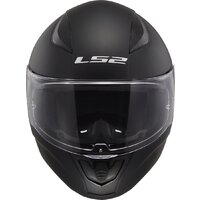 Мотошлем LS2 FF353 Rapid II Solid (3XL, черный матовый) - Превью изображения №6 — Интернет-магазин Time-Shop