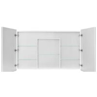  Акватон Шкаф с зеркалом для ванной Лондри 120 1A267402LH010 - Превью изображения №2 — Интернет-магазин Time-Shop