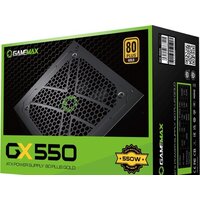 Блок питания GameMax GX-550 Modular - Превью изображения №11 — Интернет-магазин Time-Shop