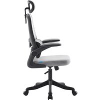 Офисное кресло Defender Varna (серый) - Превью изображения №4 — Интернет-магазин Time-Shop