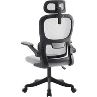 Офисное кресло Defender Varna (серый) - Превью изображения №5 — Интернет-магазин Time-Shop