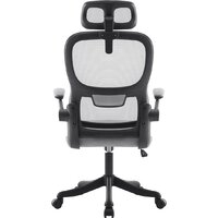 Офисное кресло Defender Varna (серый) - Превью изображения №6 — Интернет-магазин Time-Shop