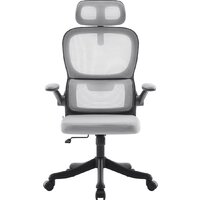 Офисное кресло Defender Varna (серый) - Превью изображения №2 — Интернет-магазин Time-Shop