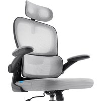 Офисное кресло Defender Varna (серый) - Превью изображения №7 — Интернет-магазин Time-Shop