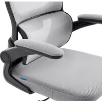 Офисное кресло Defender Varna (серый) - Превью изображения №9 — Интернет-магазин Time-Shop