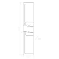  Onika Шкаф-пенал Веронэлла 35.10 У 403563 - Превью изображения №2 — Интернет-магазин Time-Shop