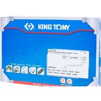 Набор ключей King Tony 9-1711MR (11 предметов) - Превью изображения №3 — Интернет-магазин Time-Shop