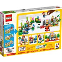 Конструктор LEGO Super Mario 71418 Набор инструментов для творчества - Превью изображения №2 — Интернет-магазин Time-Shop