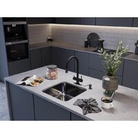 Кухонная мойка Emar EMB-127A PVD Nano Dark - Превью изображения №2 — Интернет-магазин Time-Shop