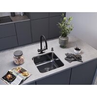 Кухонная мойка Emar EMB-127A PVD Nano Dark - Превью изображения №3 — Интернет-магазин Time-Shop