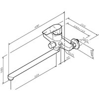 Смеситель AM.PM Gem F90A90000 - Превью изображения №6 — Интернет-магазин Time-Shop