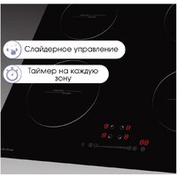 Варочная панель Zigmund & Shtain CI 30.6 B - Превью изображения №2 — Интернет-магазин Time-Shop