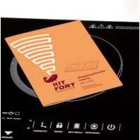 Настольная плита Kitfort KT-105 - Превью изображения №3 — Интернет-магазин Time-Shop