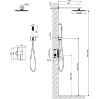Душевая система  Aquatek Лира AQ1472CR - Превью изображения №5 — Интернет-магазин Time-Shop
