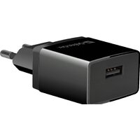 Сетевое зарядное Defender EPA-10 (черный) - Превью изображения №2 — Интернет-магазин Time-Shop