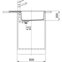 Кухонная мойка Franke Sirius 2.0 Slim S2D 611-78 XL 143.0671.691 (бежевый) - Превью изображения №3 — Интернет-магазин Time-Shop