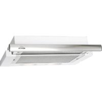 Elikor Интегра 60П-400-В2Л (белый/нержавеющая сталь) (840490)