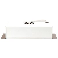 Кухонная вытяжка Elikor Интегра 60П-400-В2Л (белый/нержавеющая сталь) (840490) - Превью изображения №4 — Интернет-магазин Time-Shop