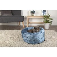 Лежак Scruffs Velvet 660740 (синий) - Превью изображения №4 — Интернет-магазин Time-Shop