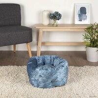 Лежак Scruffs Velvet 660740 (синий) - Превью изображения №3 — Интернет-магазин Time-Shop