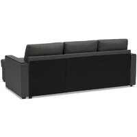 Диван Mio Tesoro Атланта Лайт 111 (Savana Grey/Ecostile Chocolate) - Превью изображения №5 — Интернет-магазин Time-Shop